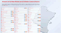 Desktop Screenshot of navarra.animsa.es